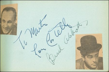 Lot #1070 Vintage Autograph Collection - Image 13