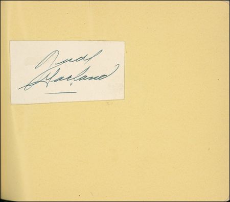 Lot #1070 Vintage Autograph Collection - Image 15