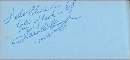 Lot #1070 Vintage Autograph Collection - Image 16