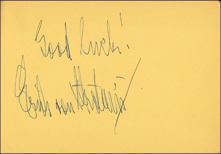 Lot #1070 Vintage Autograph Collection - Image 18