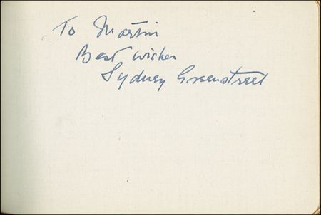 Lot #1070 Vintage Autograph Collection - Image 19