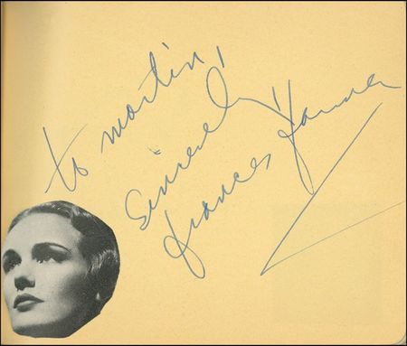 Lot #1070 Vintage Autograph Collection - Image 2