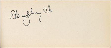 Lot #1070 Vintage Autograph Collection - Image 21