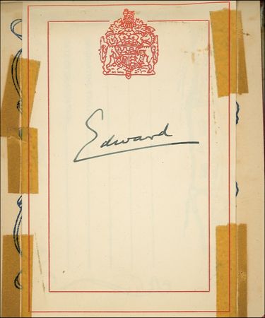 Lot #1070 Vintage Autograph Collection - Image 22