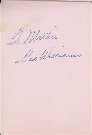 Lot #1070 Vintage Autograph Collection - Image 24