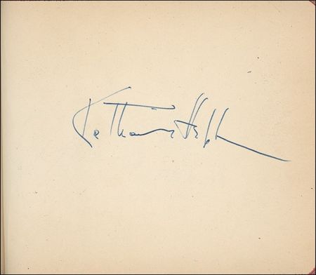 Lot #1070 Vintage Autograph Collection - Image 25