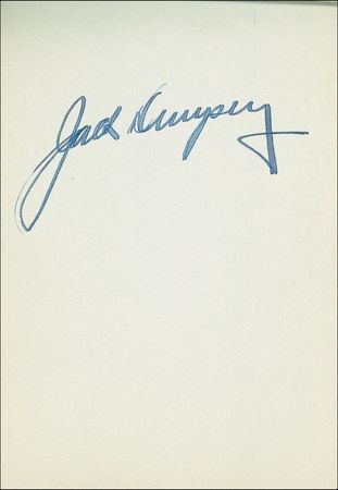 Lot #1070 Vintage Autograph Collection - Image 27