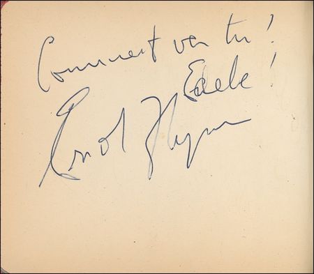 Lot #1070 Vintage Autograph Collection - Image 28