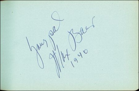 Lot #1070 Vintage Autograph Collection - Image 3