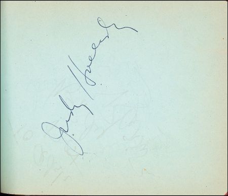 Lot #1070 Vintage Autograph Collection - Image 30