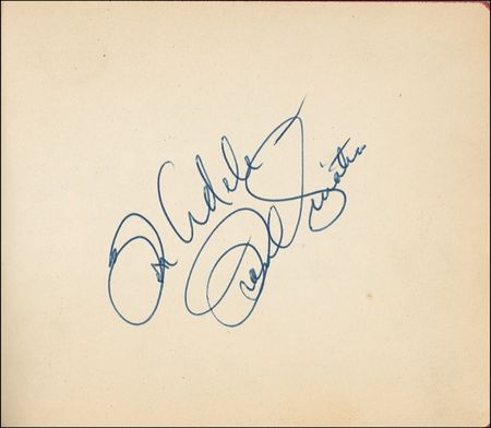 Lot #1070 Vintage Autograph Collection - Image 31