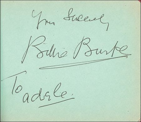 Lot #1070 Vintage Autograph Collection - Image 32