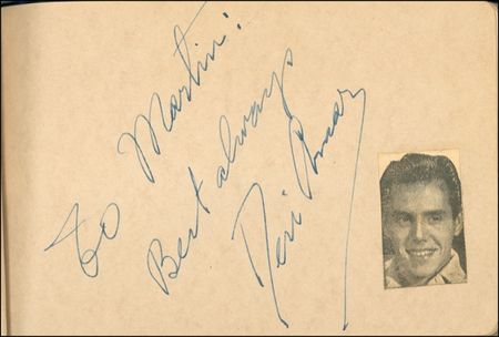 Lot #1070 Vintage Autograph Collection - Image 33