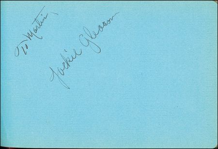 Lot #1070 Vintage Autograph Collection - Image 4