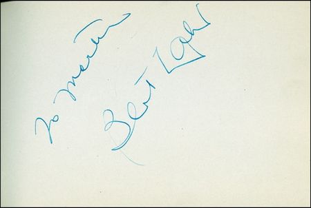 Lot #1070 Vintage Autograph Collection - Image 6