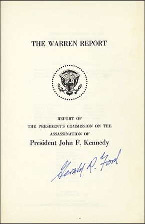 Lot #57 Gerald Ford - Image 1