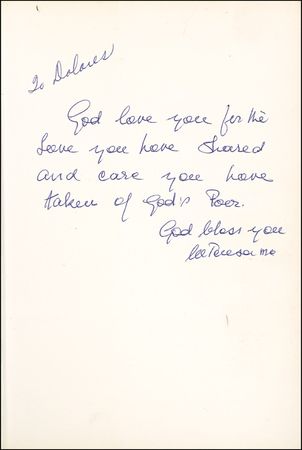 Lot #264 Mother Teresa - Image 1