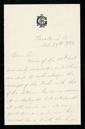 Lot #67 Lucretia Garfield - Image 2