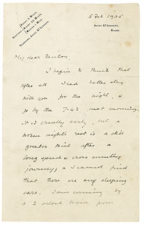 Lot #182 Winston Churchill - Image 1