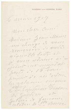 Lot #446 Claude Monet - Image 1