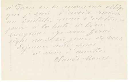 Lot #446 Claude Monet - Image 3