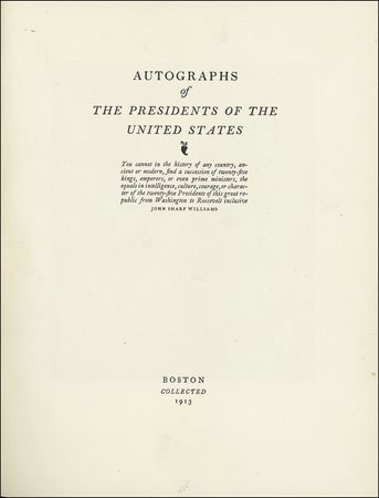 Lot #1 Presidential Collection - Image 2