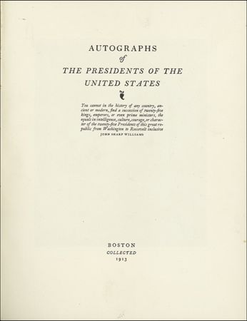 Lot #1 Presidential Collection - Image 63