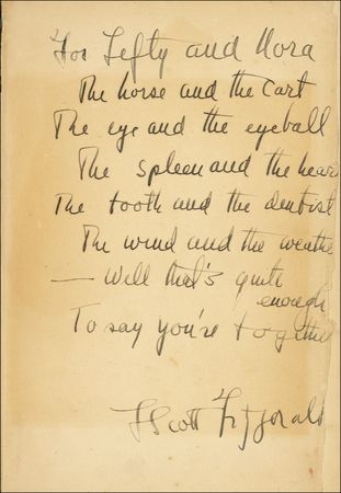 Lot #421 F. Scott Fitzgerald - Image 2
