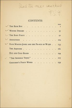 Lot #421 F. Scott Fitzgerald - Image 4