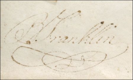 Lot #205 Benjamin Franklin - Image 2