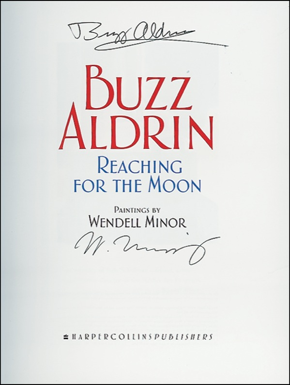 Lot 476 Buzz Aldrin