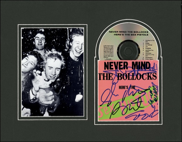 Lot 905 Sex Pistols