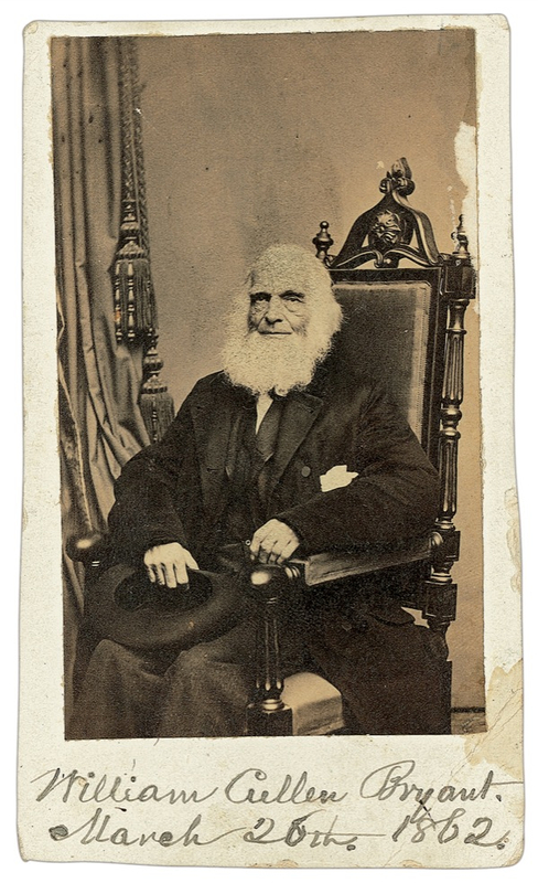 Lot 601 William Cullen Bryant