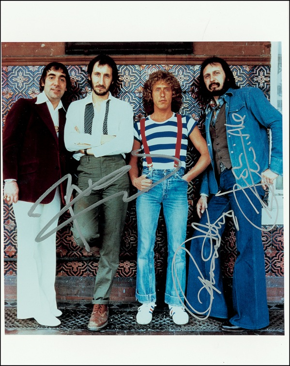 Lot 933 The Who