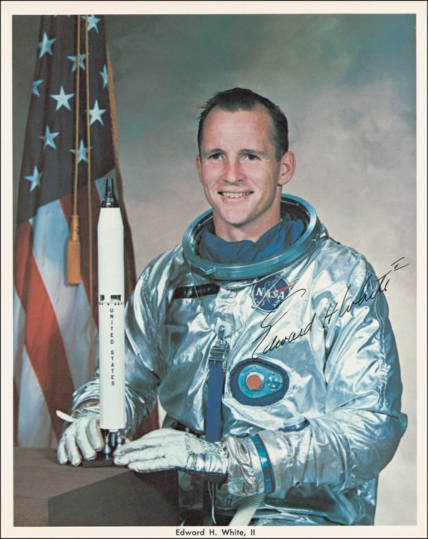Lot 572 Edward H. White II