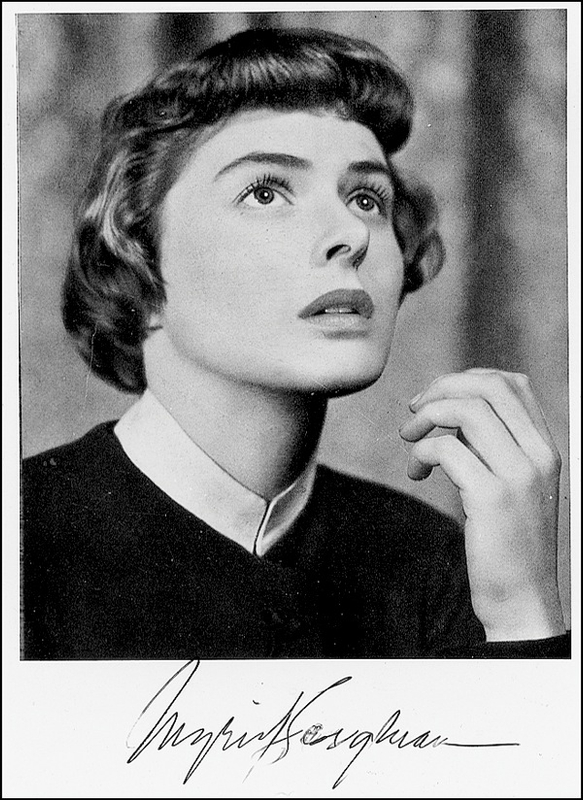 Lot 968 Ingrid Bergman