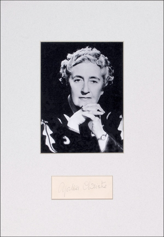 Lot 607 Agatha Christie
