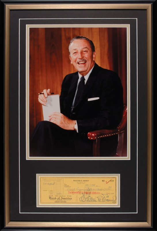 Lot 735 Walt Disney