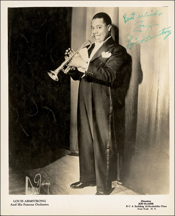 Lot 760 Louis Armstrong