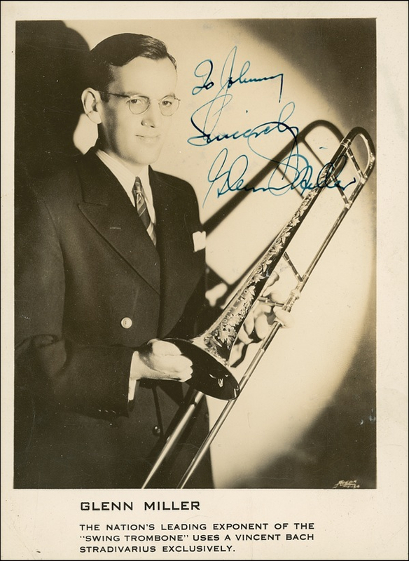 Lot 863 Glenn Miller