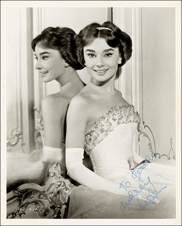 Lot 1065 Audrey Hepburn