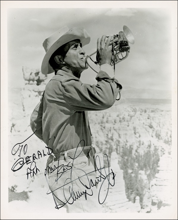 Lot 1011 Sammy Davis, Jr