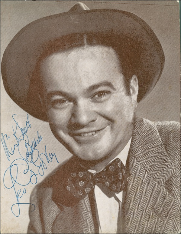 Lot 1048 Leo Gorcey