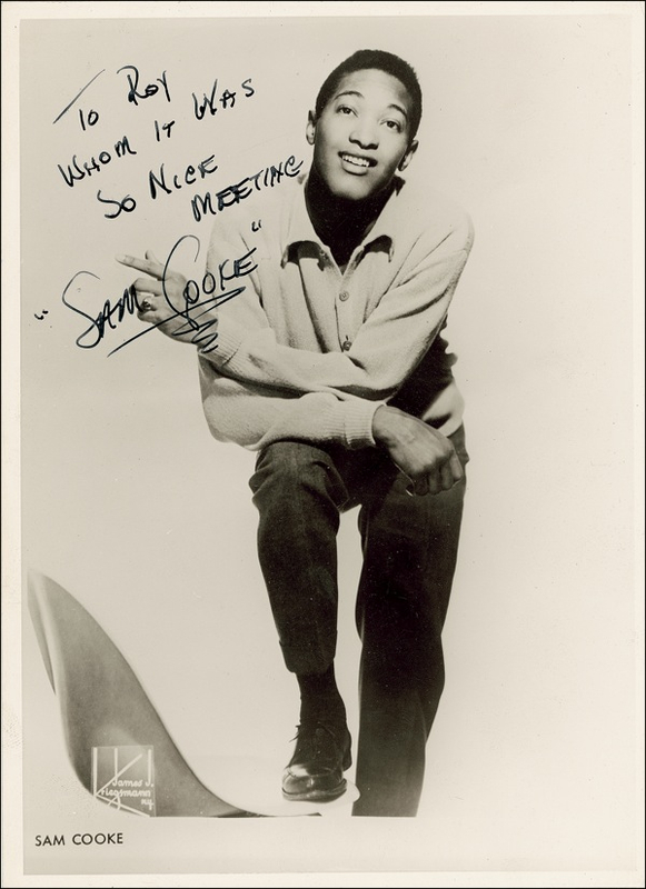 Lot 805 Sam Cooke