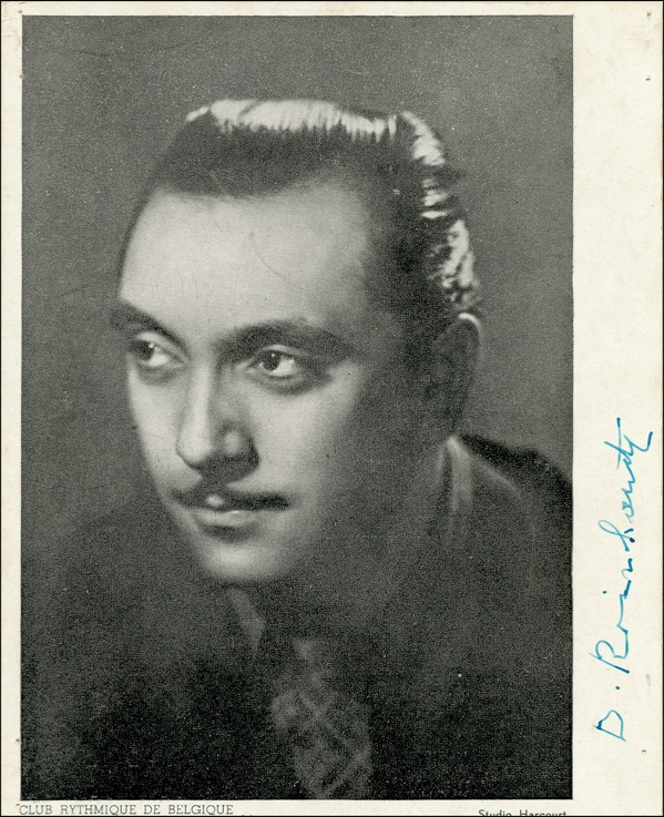 Lot 890 Django Reinhardt