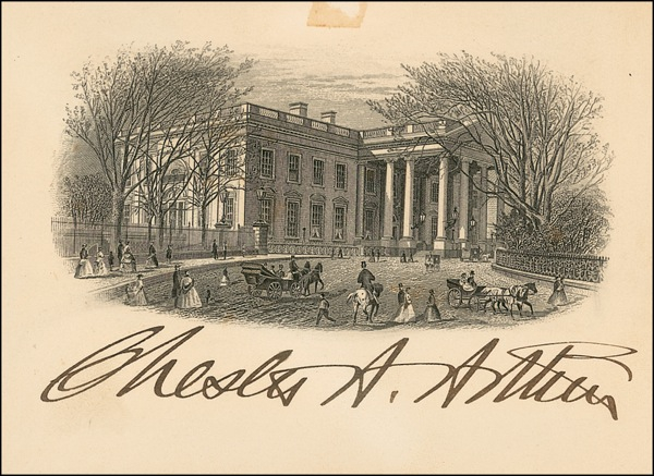 Lot 4 Chester A. Arthur