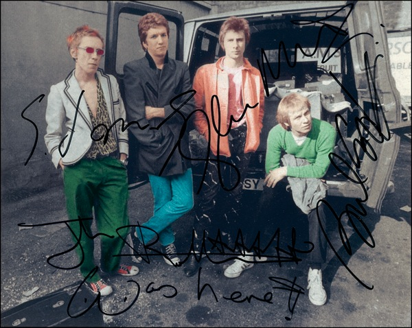 Lot 906 Sex Pistols
