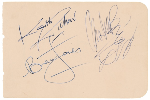 Lot 896 Rolling Stones