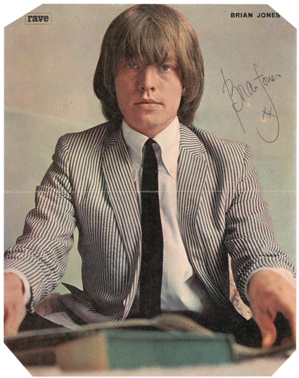 Lot 899 Rolling Stones: Jones, Brian