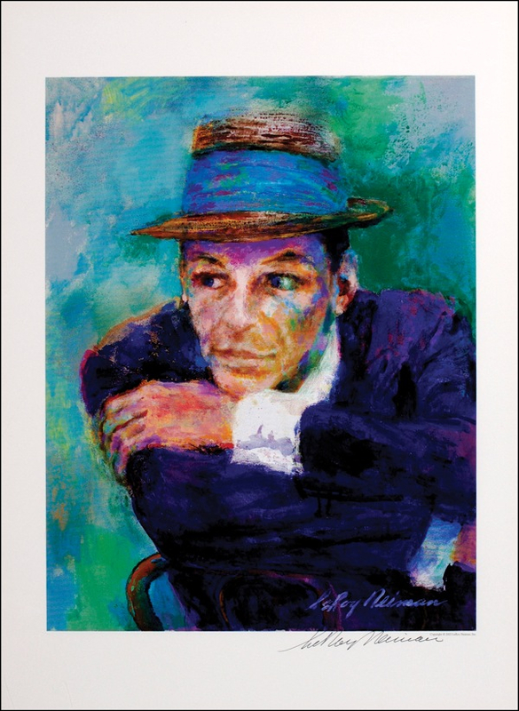 Lot 668 LeRoy Neiman